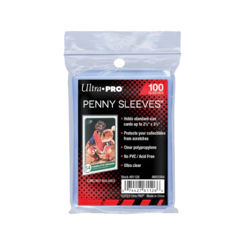 Fundas Transparentes para Cartas TCG – Pack de 100