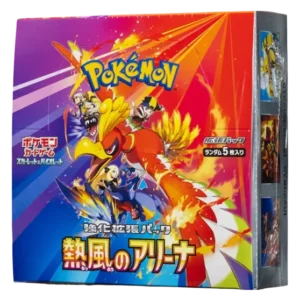 Heat Wave Arena Booster Box (JP)