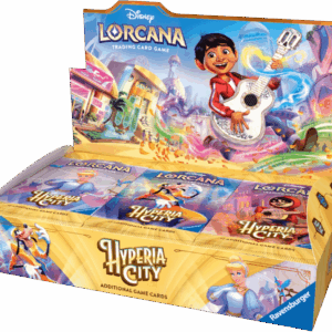 Hyperia City – Booster Box (EN)