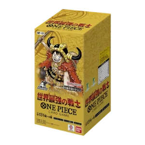 OP-17 The World's Strongest Warriors Booster Box (JP)